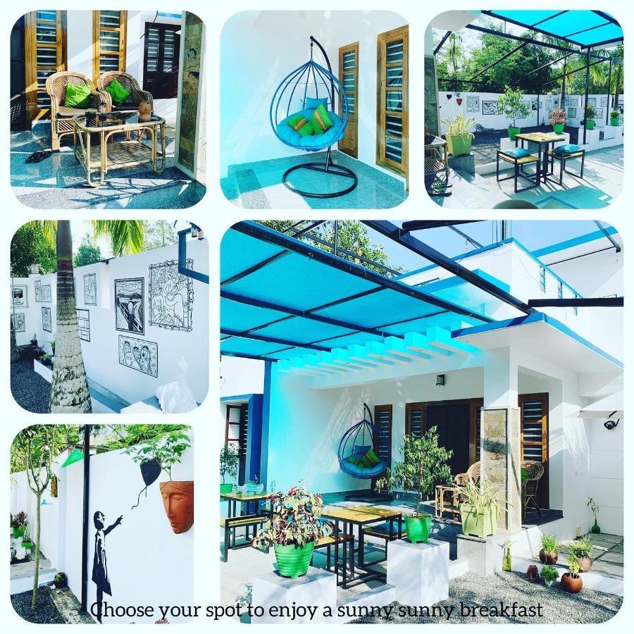 Peacock Villa Marari Beach 马拉利库兰 外观 照片